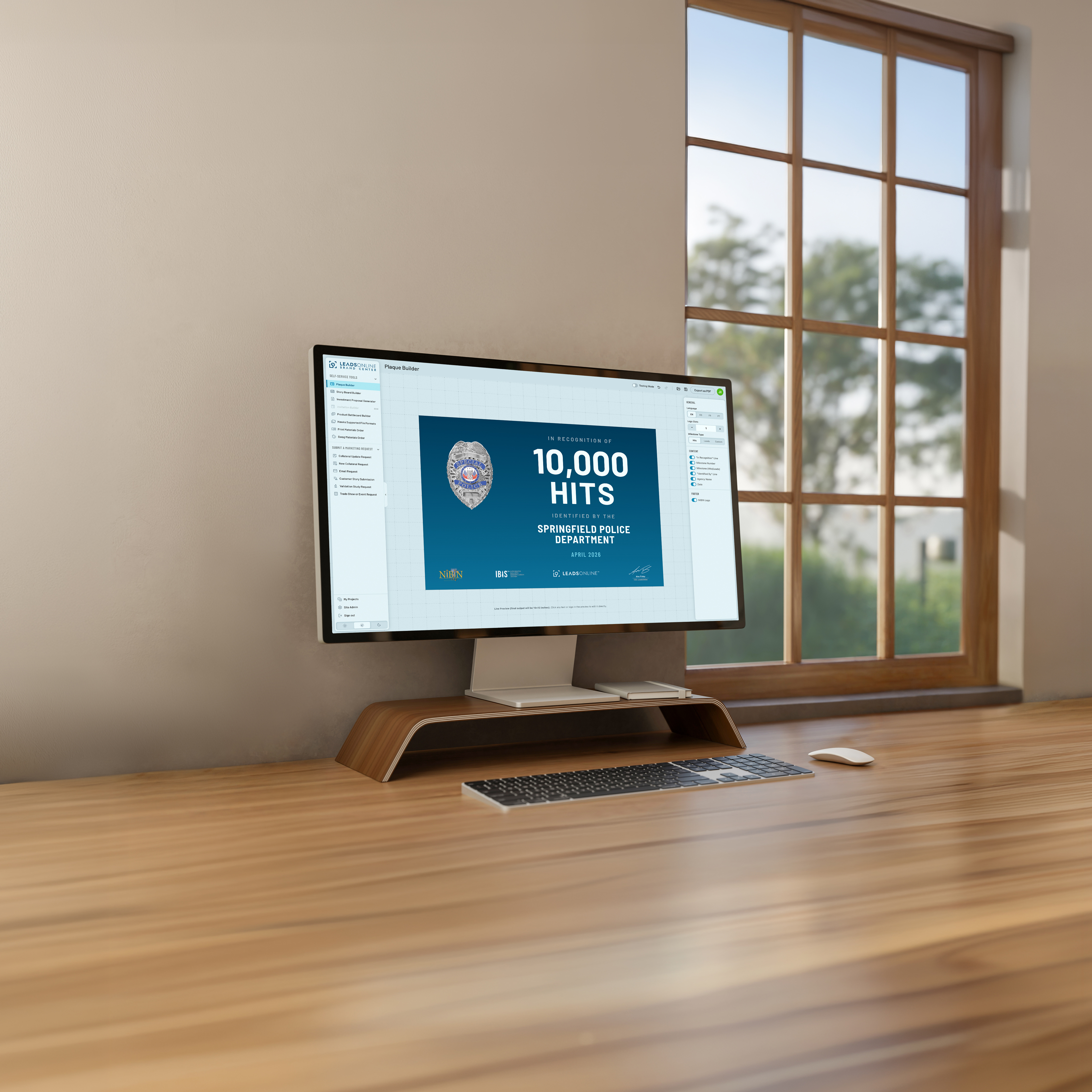 Corporate Brand Center & Non-Designer Enablement Tools