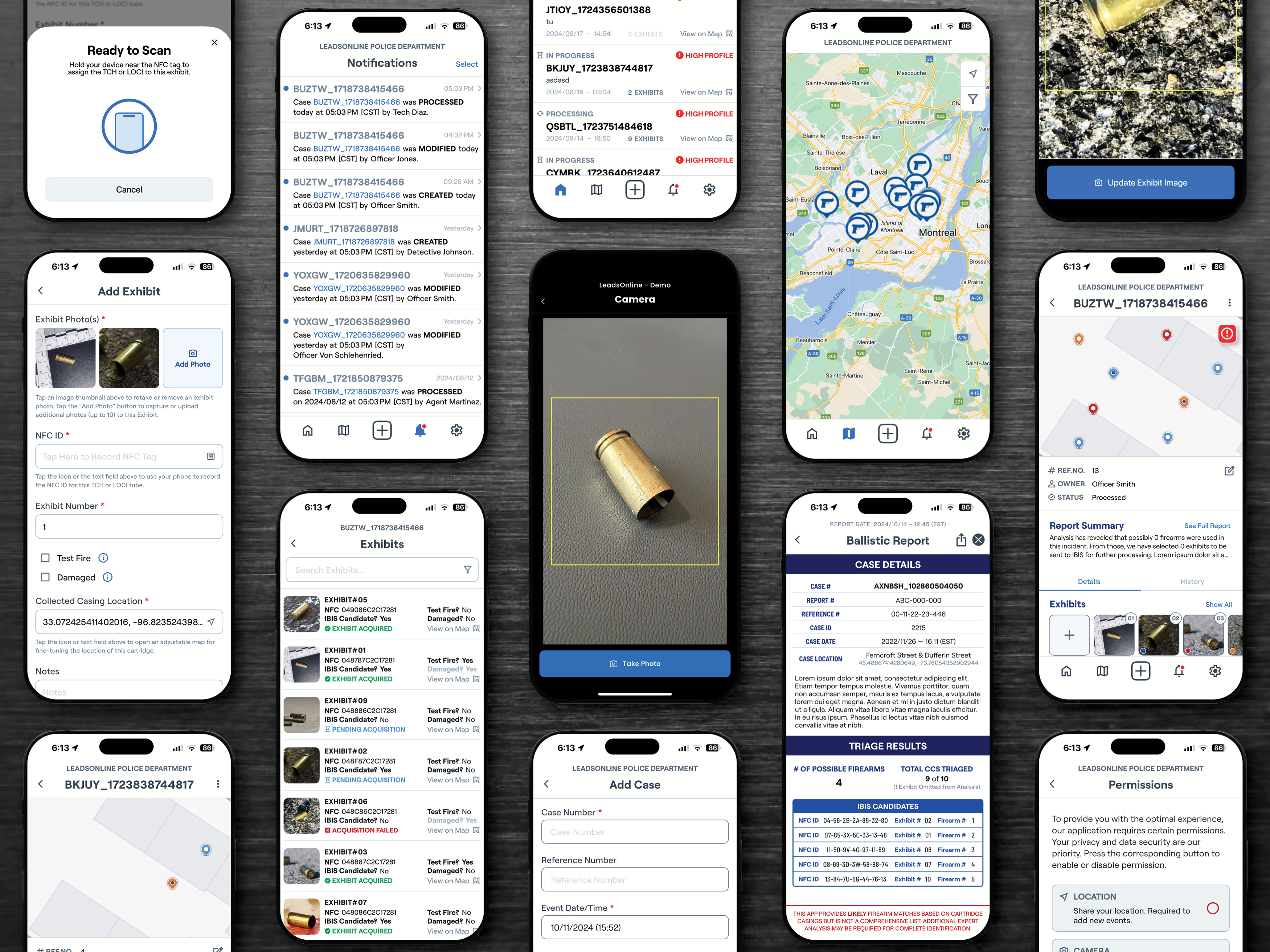 Ballistic Triage App Design