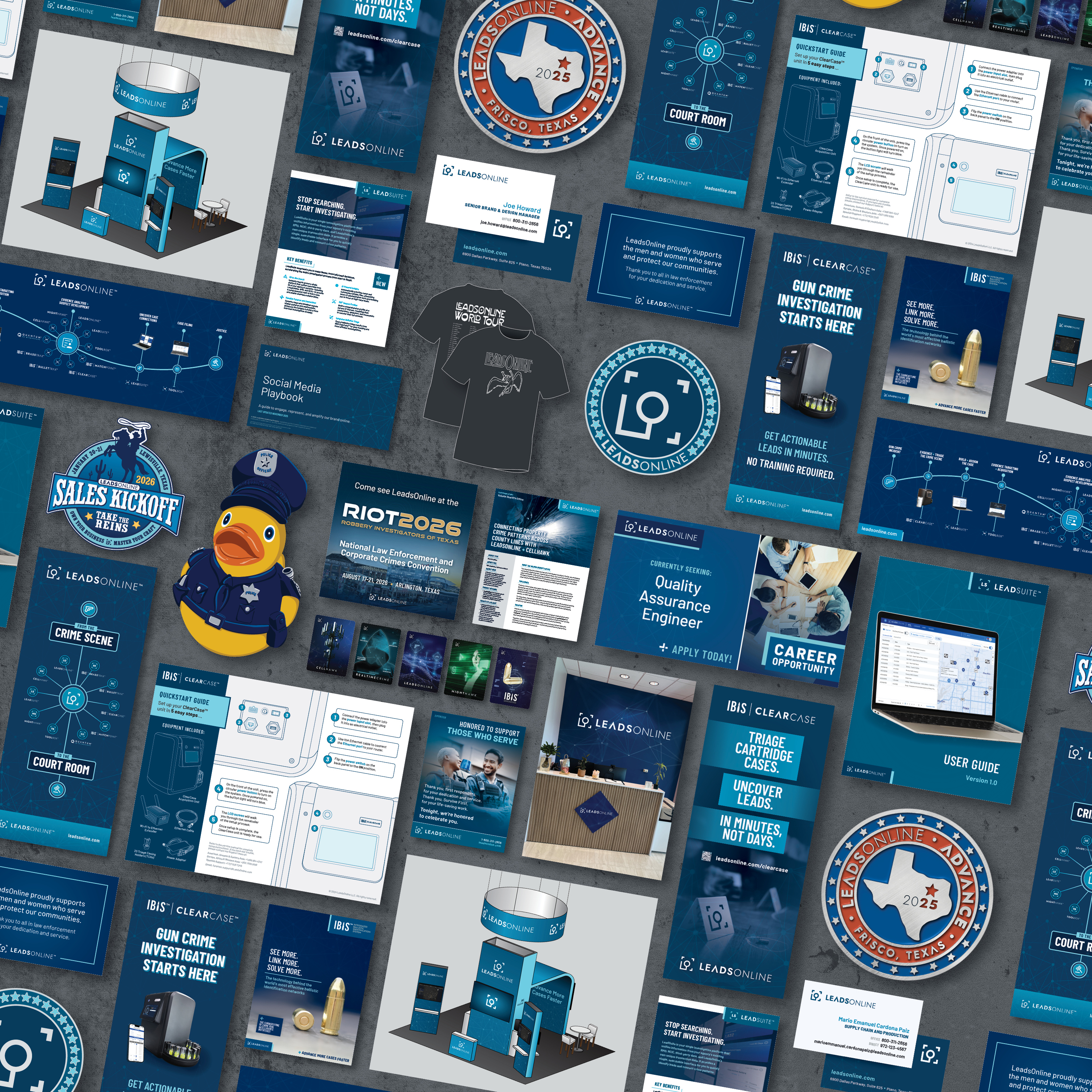 Corporate Brand & Design System