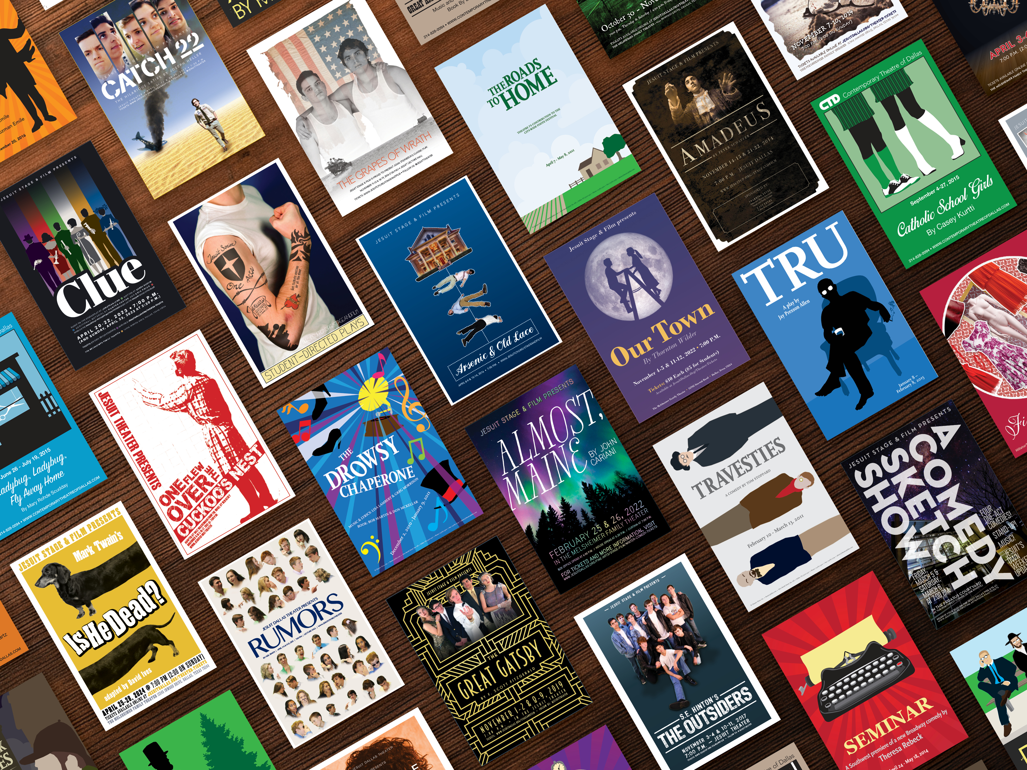 Promotional Theatre Posters