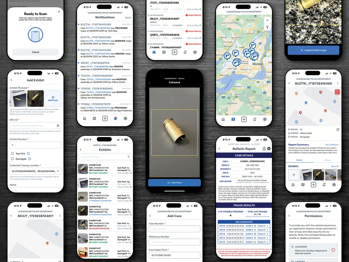 Ballistic Triage App Design