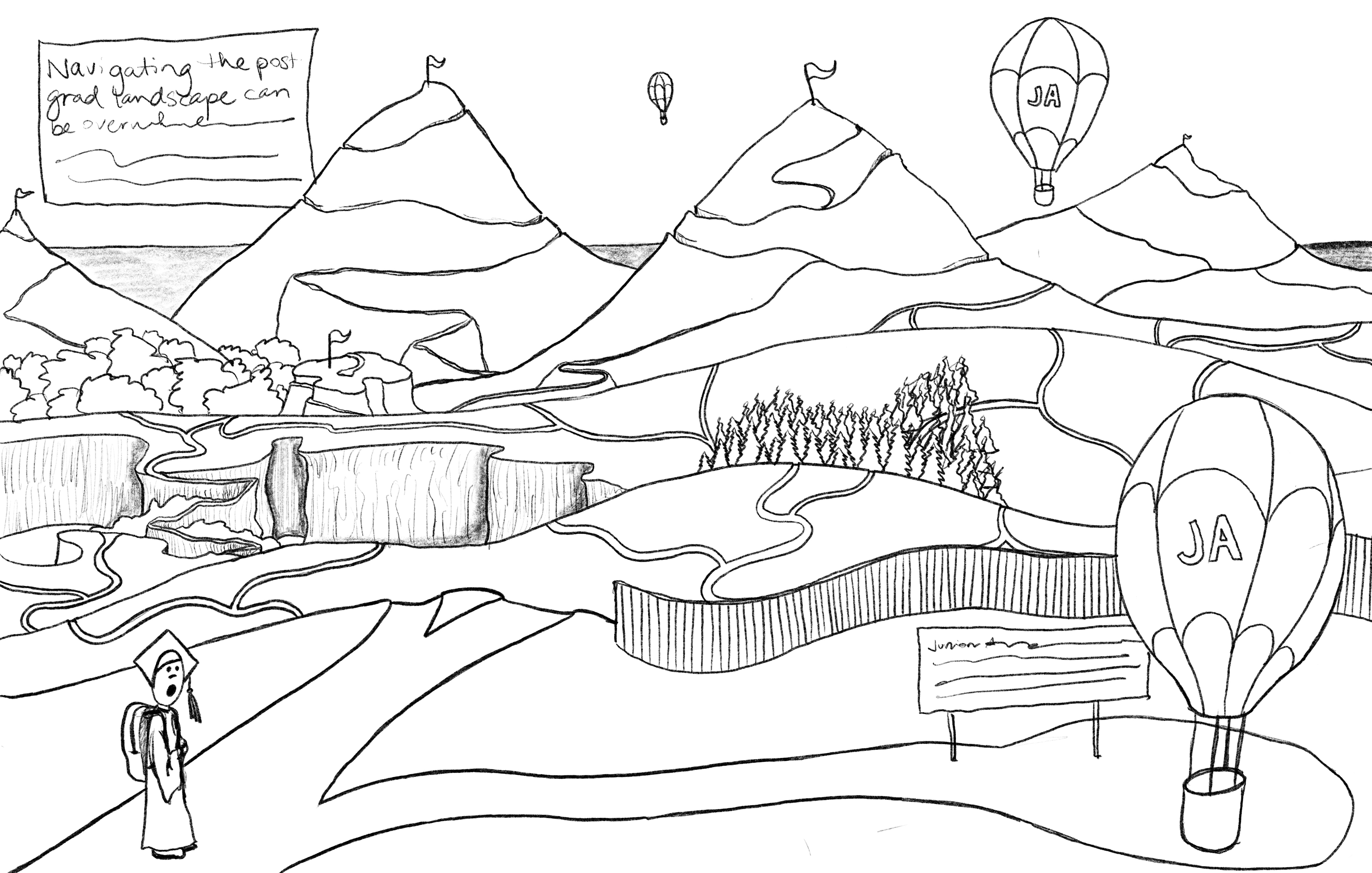 First Map Draft.