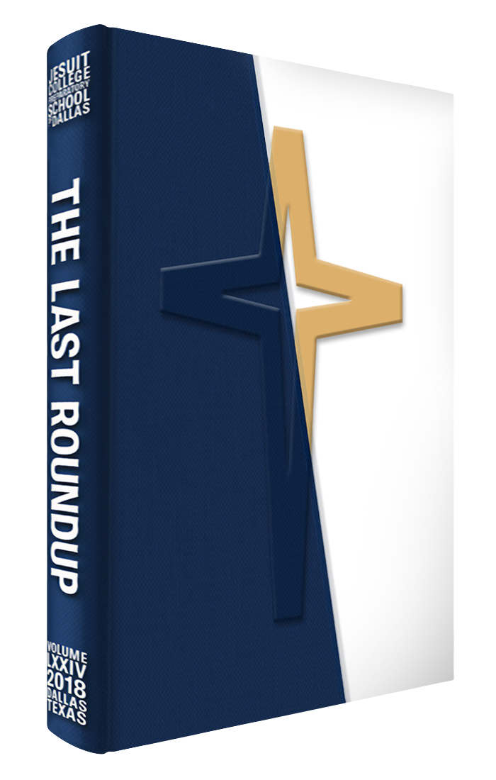 Cover of the 2017-18 Behind the Scenes yearbook.