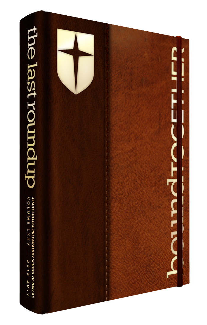 Cover of the 2018-19 Bound Together yearbook.