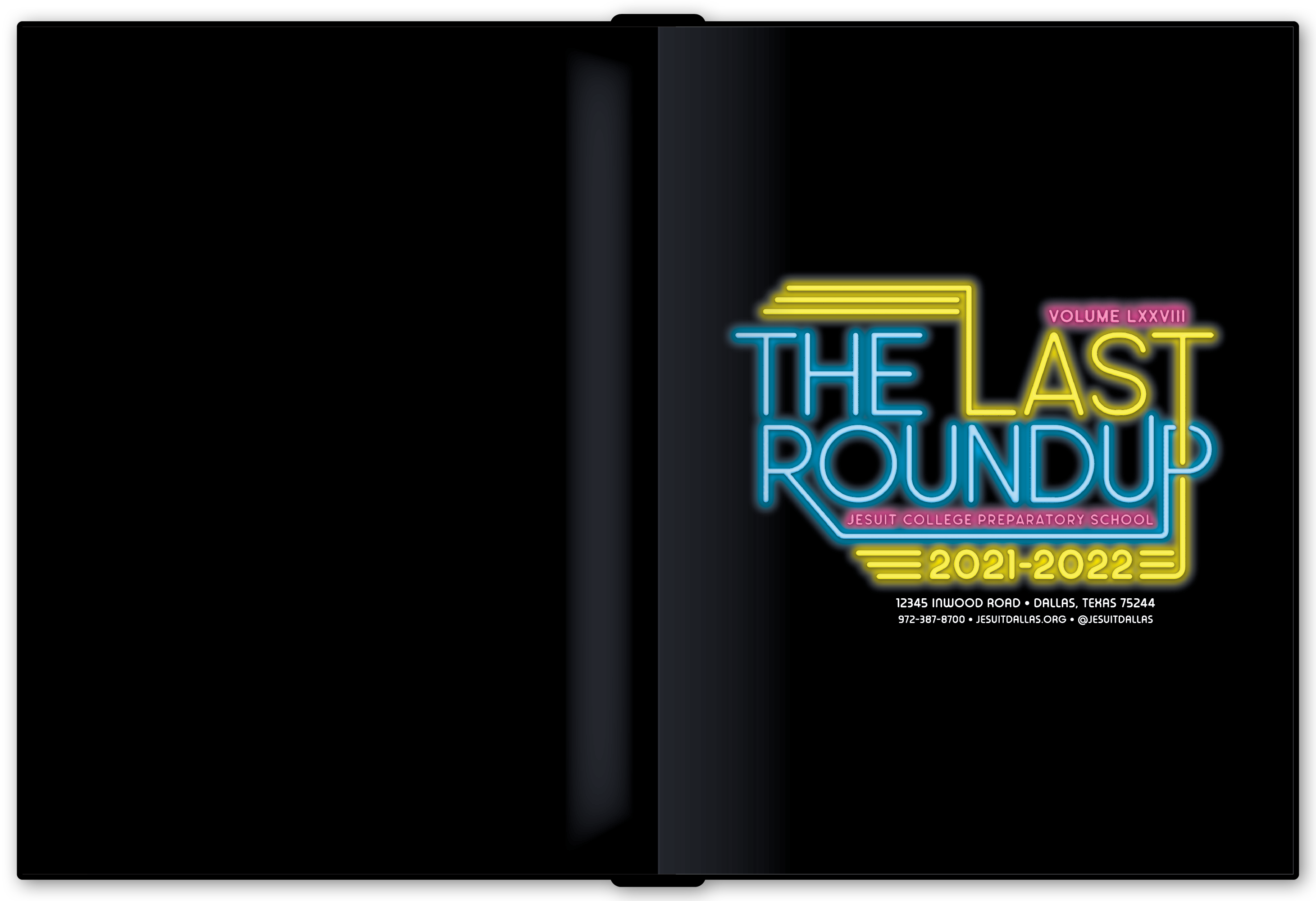 The Radically Retro title page showcases one of the many neon &ldquo;signs&rdquo; designed for the book.